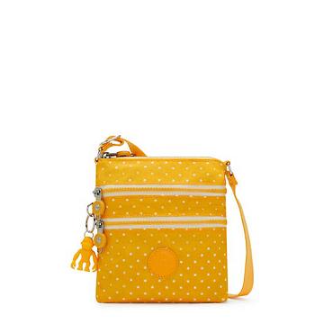 Kipling Alvar Extra Small Printed Mini Táska Sárga | HU 1314PJ